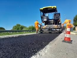 Strada 87 Romea - Cavarzere partono i lavori sull’asfalto