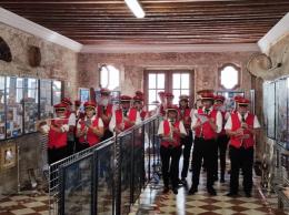 Aperta al pubblico la mostra che racconta la banda musicale cittadina