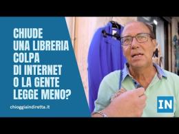 Chiude una libreria, colpa di internet o si legge meno?