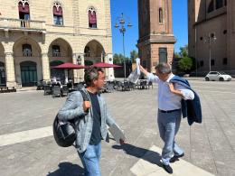 Diego Fusaro e la “sua” Cavarzere
