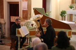 I ContraDuo incantano nella chiesa della Madonna di Lourdes