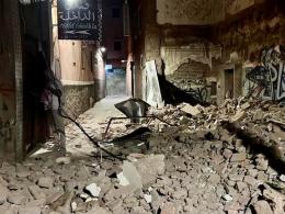 Devastante terremoto in Marocco di magnitudo 7