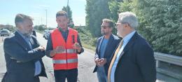 In otto mesi verrà sistemato il ponte