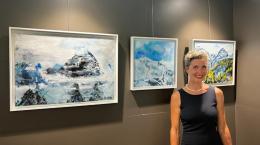 “Tracce nella natura” in mostra al foyer del "Serafin"