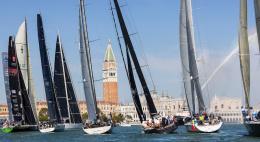 La grande vela torna in Laguna