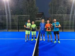 Padel, i cavarzerani sfiorano il colpaccio