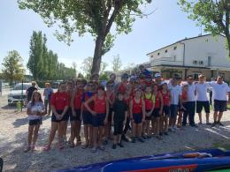 Canoa Kayak Chioggia: cinque campioni regionali