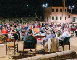 Corte Salasco, lectio magistralis di Busato