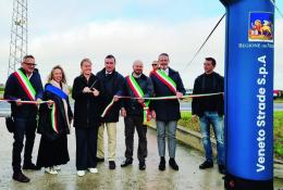 “Viabilità più agevole e sicura grazie alla rotonda”