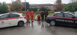 I Carabinieri di Mestre regalano alla Croce Rossa il carburante sequestrato 