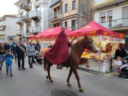 Oggi la rievocazione di San Martino a cavallo