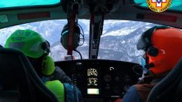 Dispersi a Cortina, salvati due veneziani