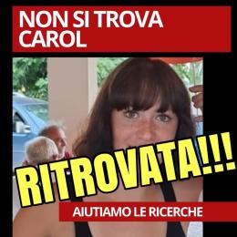 Carol, la 16enne scomparsa è stata ritrovata