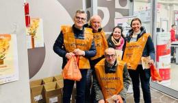 Oltre 8.500 chili di cibo dalla colletta alimentare