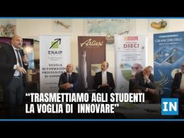 "Trasmettiamo agli studenti innovazione e qualità"