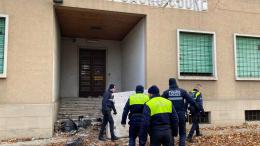 Sgomberato l'ex asilo Sacro Cuore