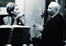 Cento anni di Maria Callas “figlia” prediletta di Serafin