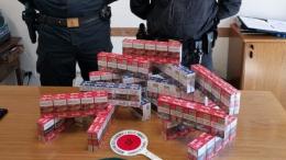 Maxi sequestro di sigarette di contrabbando