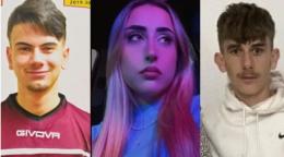 Positivi gli esami tossicologici sui tre ragazzi morti