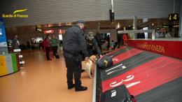 Sequestrati 17 milioni di euro non dichiarati negli scali