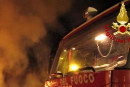 Fiamme in casa, c'è l'ombra di un piromane
