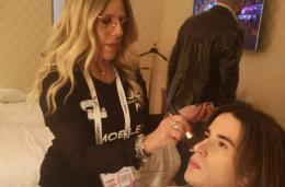 Patrizia, make up artist tra i big