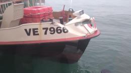 Scontro tra vaporetto e ferryboat a Venezia