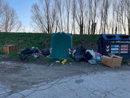 San Pietro, un’altra discarica a cielo a aperto