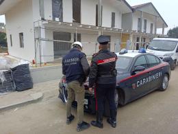 Cantieri edili irregolari, valanga di sanzioni