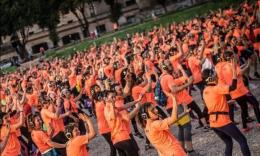 A maggio un percorso tra zumba, thai fit e yoga