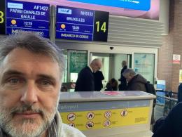 Granchio blu, Armelao in missione a Bruxelles