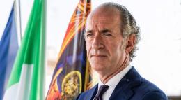 8 marzo, il presidente della Regione Veneto, Luca Zaia, celebra le donne