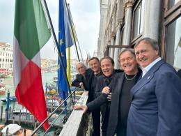 I Pooh tornano a Venezia dopo 48 anni