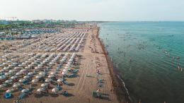 Spiaggia libera, percentuali corrette