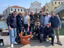 I Gondolieri sub arrivano in città