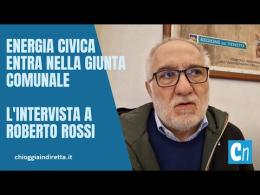 Energia Civica entra nella giunta comunale, l'intervista a Roberto Rossi