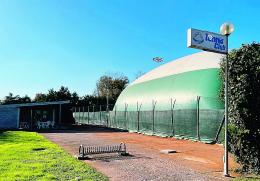 Tennis, riaprono i due campi