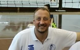Allenatore di volley muore a 54 anni