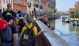 Che successo la "Su e zo per i Ponti"