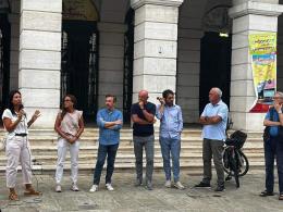 Ancora in piazza per avere riposte