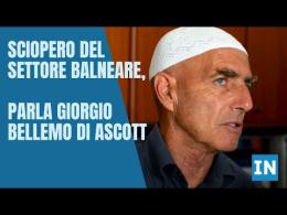 Sciopero del settore balneare, parla Giorgio Bellemo di Ascott