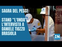 Sagra del pesce, i protagonisti: Lo stand gastronomico “L'Onda”