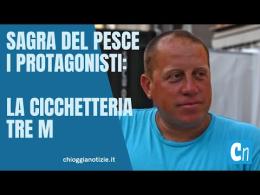 Sagra del pesce, i protagonisti: La Cicchetteria Tre M