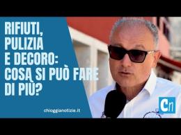 Rifiuti, pulizia e decoro della città: cosa si può fare di più a Chioggia?