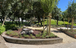 Giardini di viale Umbria, è polemica