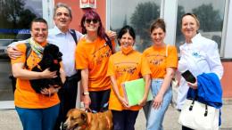 I cani entrano in ospedale: la cura sono loro!