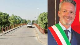 Forzato il lucchetto del cantiere: le auto passano sul ponte. "E' pericoloso".