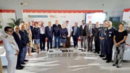 La Polizia di Stato al festival del cinema di Venezia