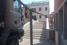 Via ai lavori del ponte Zitelle