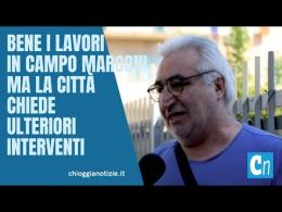 Bene i lavori in campo Marconi, ma la città chiede ulteriori interventi